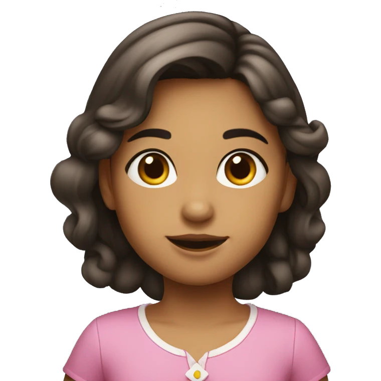 Niña de 20 años  emoji
