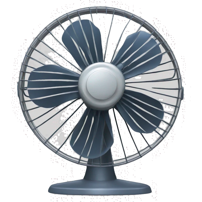 Electric fan emoji