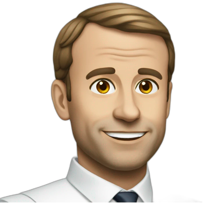 Macron emoji