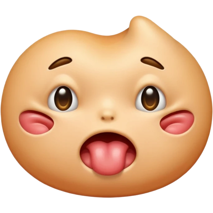Butthole emoji