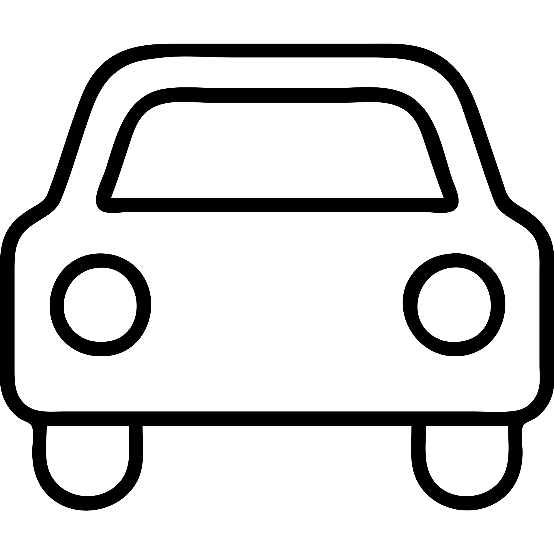 outlined car icon with no fill emoji