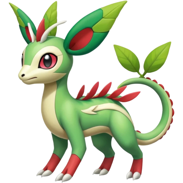 Meloetta-Flygon-Skiddo-Pokémon-Fakémon-creature emoji