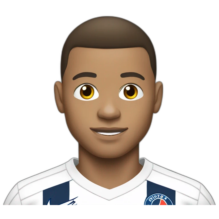 Kylian Mbappé  emoji