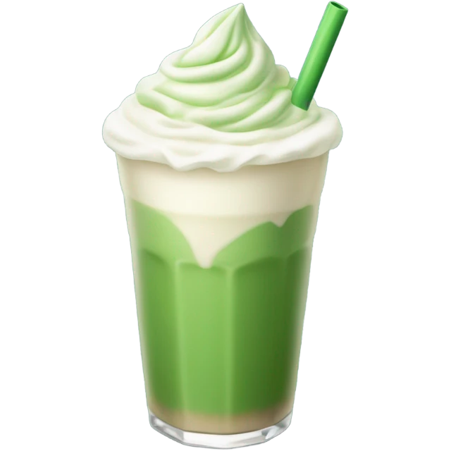 Matcha milktea emoji