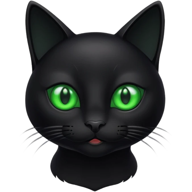 black cat emoji