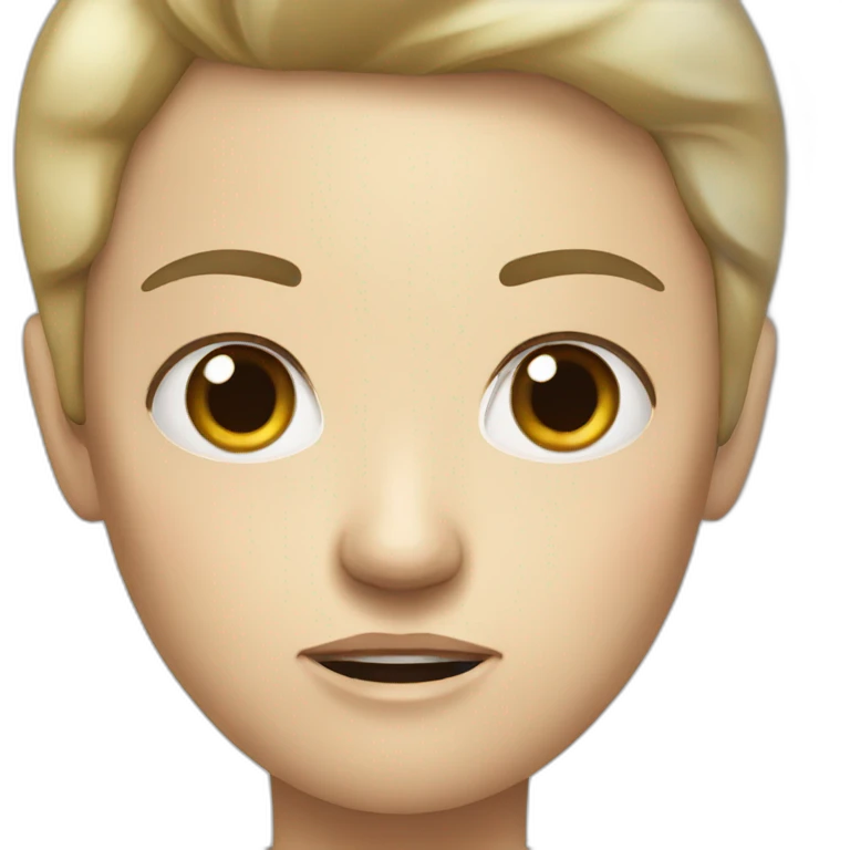 Angry white man chinese woman emoji