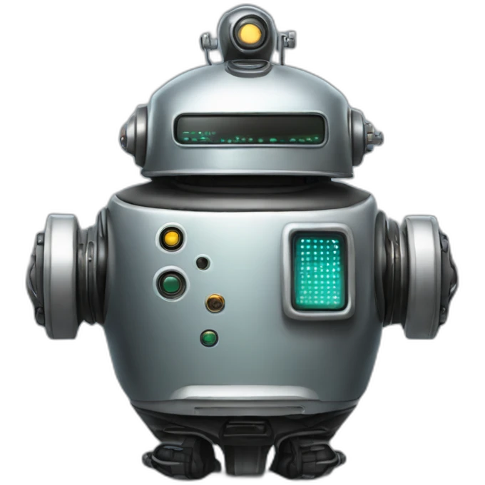 Robby rhe robot emoji