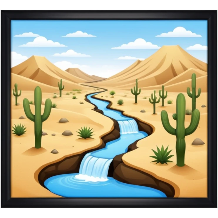 
road, desert, holy spring, islamic religion emoji