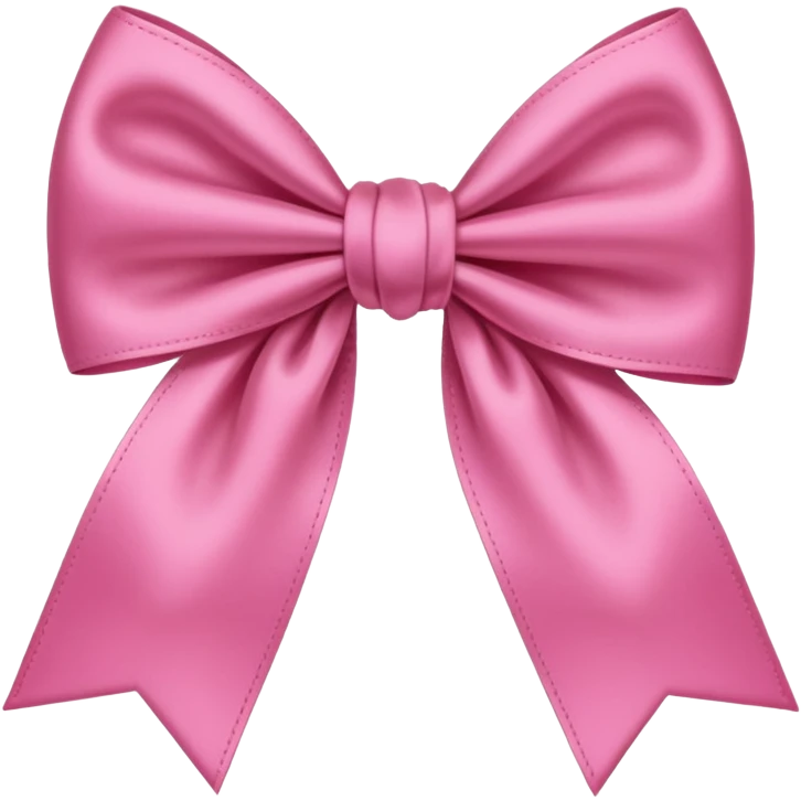 coquette bow emoji