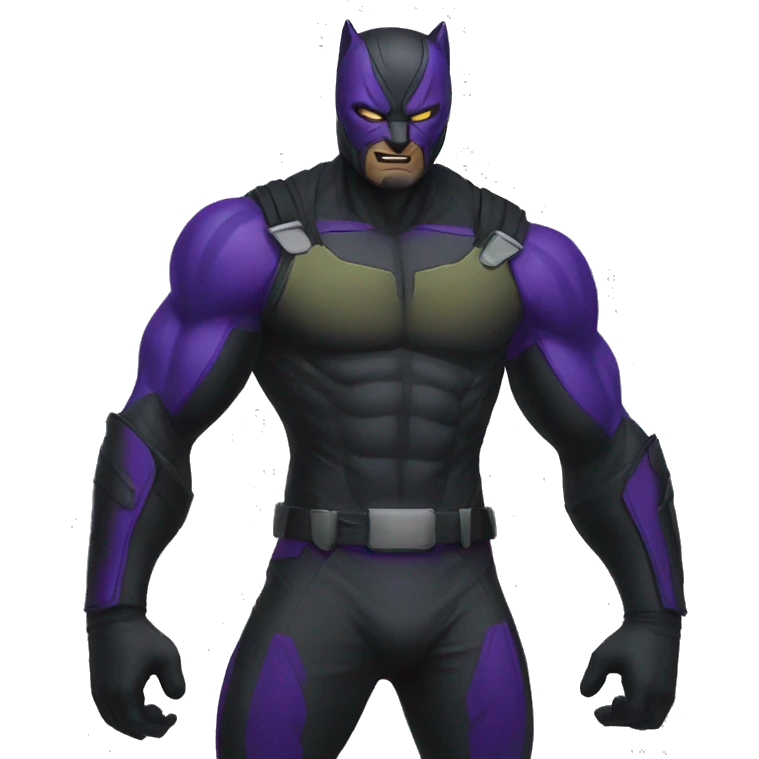 Prowler-Marvel emoji