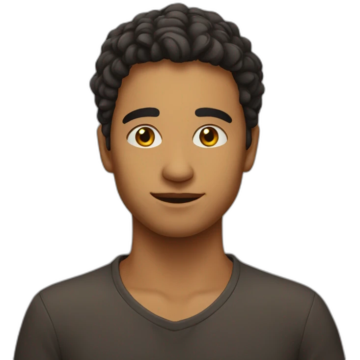 Alian face emoji