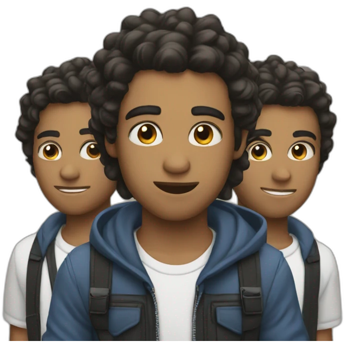 boys band emoji
