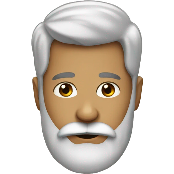 Beard emoji