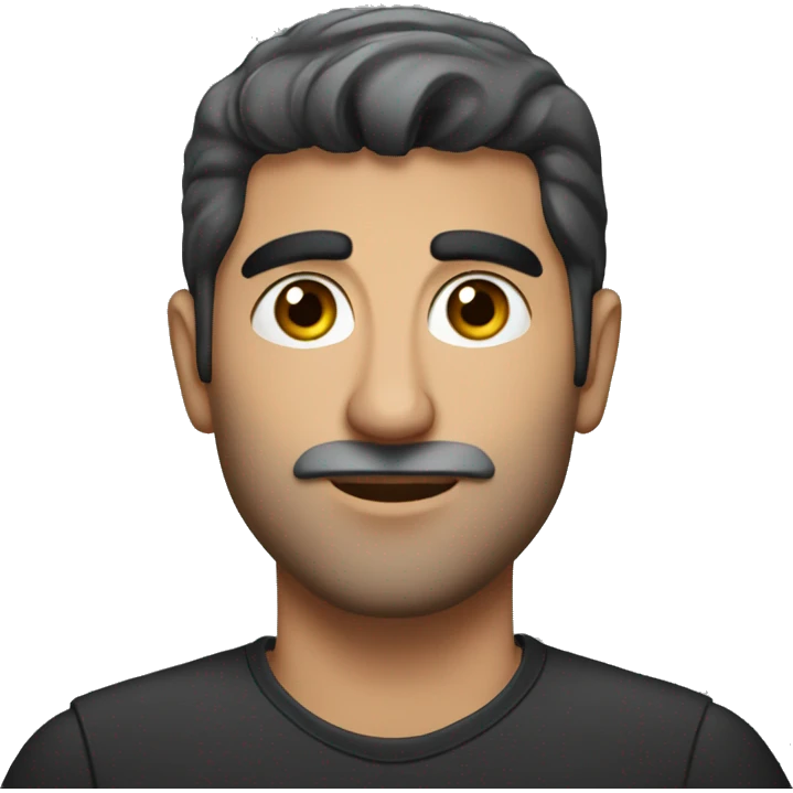 Armenian handsome man  emoji
