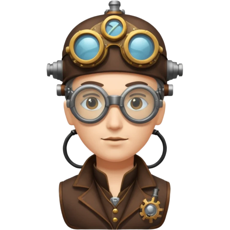 Steampunk Inventor emoji