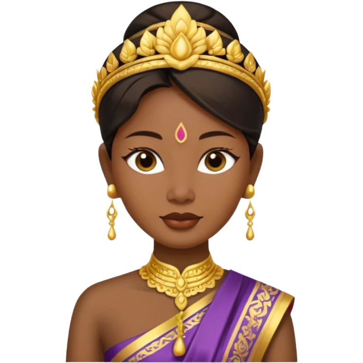 The emote is meant to depict a Thai woman in the classic attire of her country. emoji