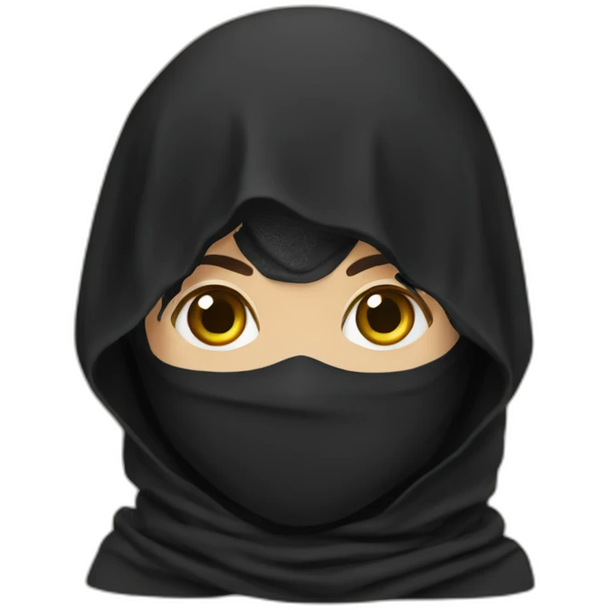 Niqabi Harry potter emoji
