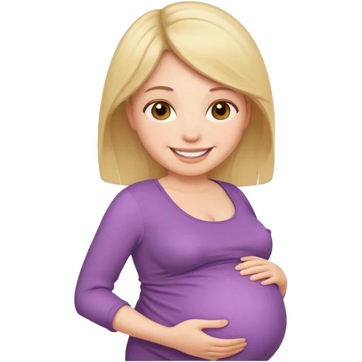 Pregnant emoji