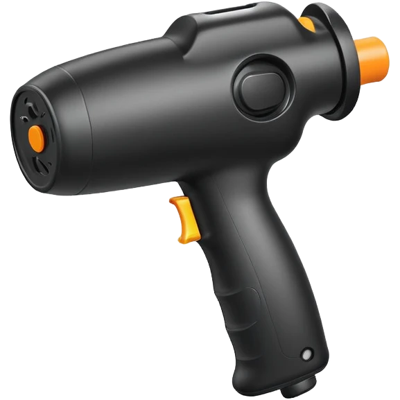 massage gun device for muscle therapy emoji