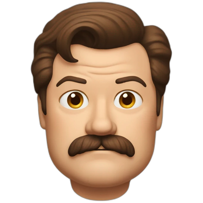 Ron-swanson emoji