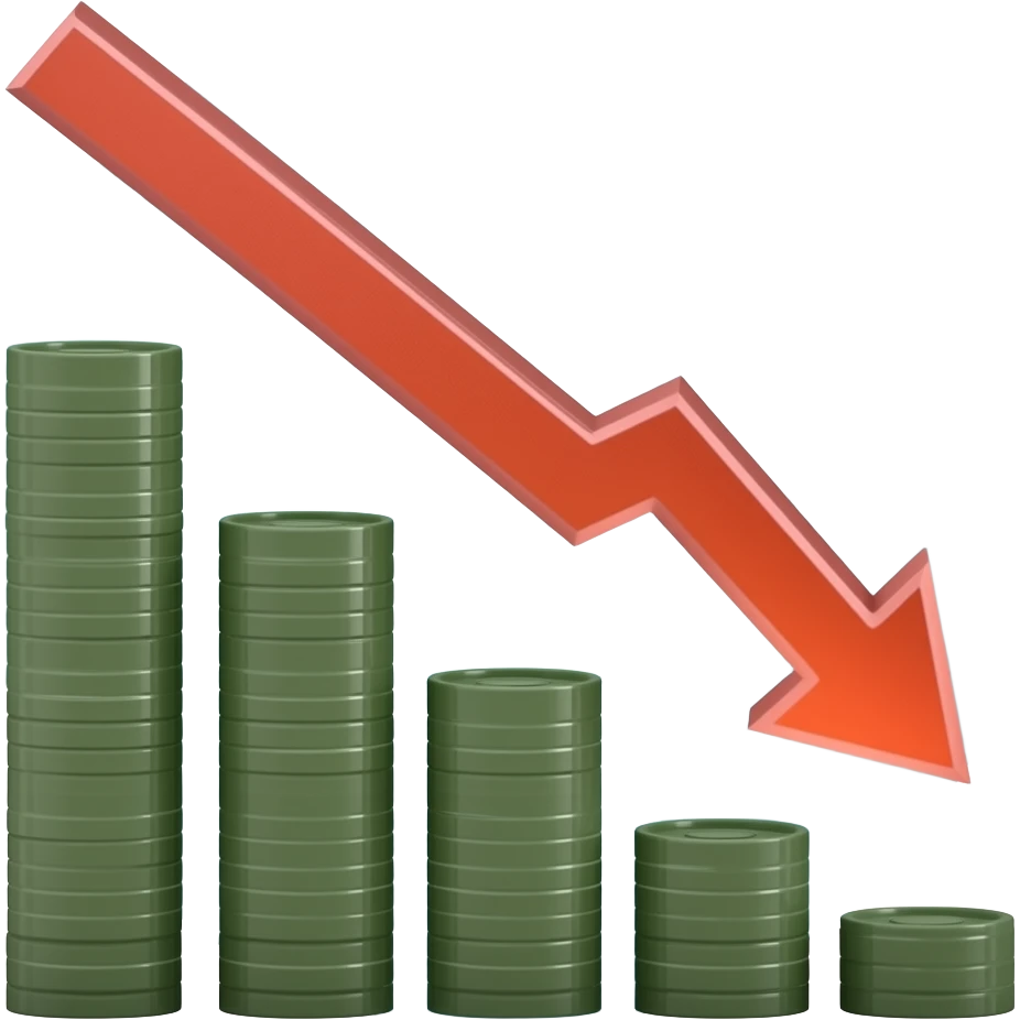 ECONOMIA DECAIDA emoji