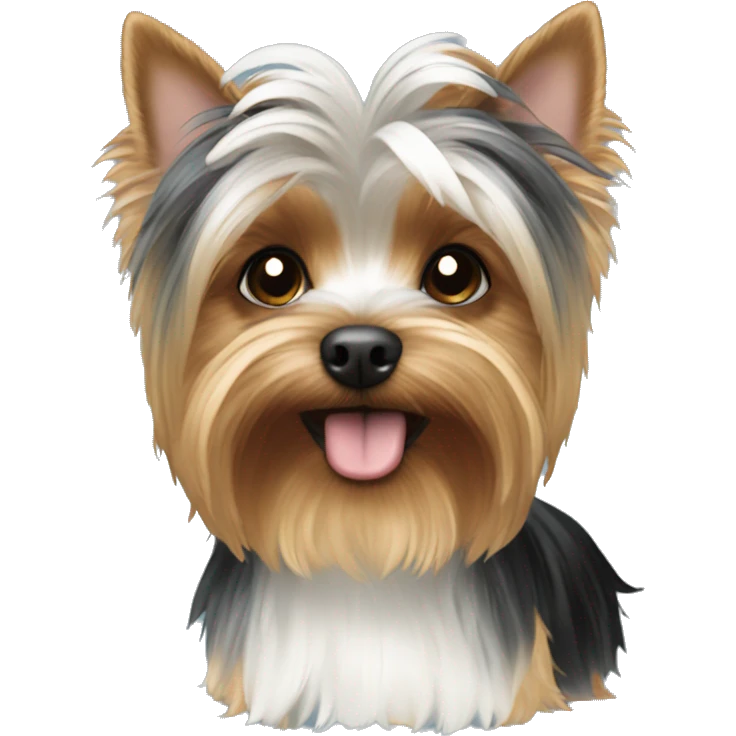 Parti Yorkie  emoji