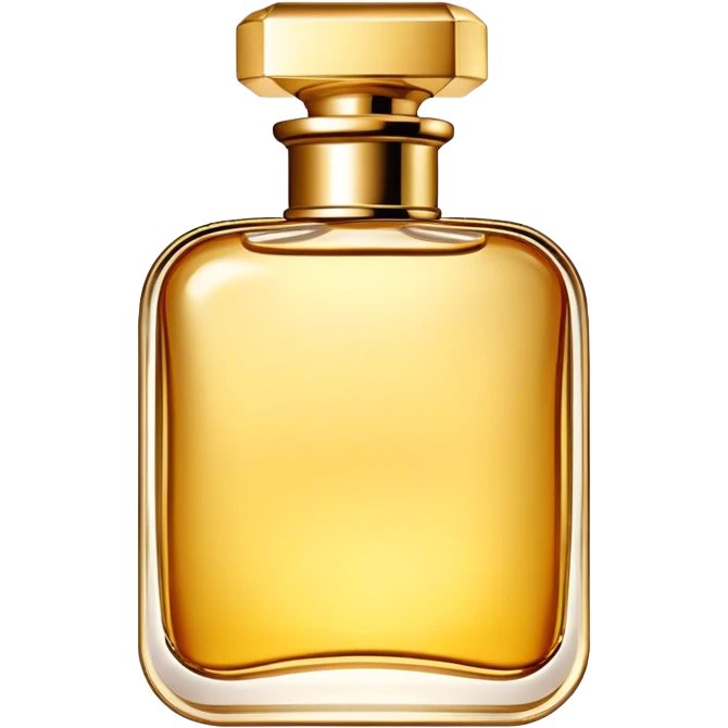 Esthetic gold perfume  emoji