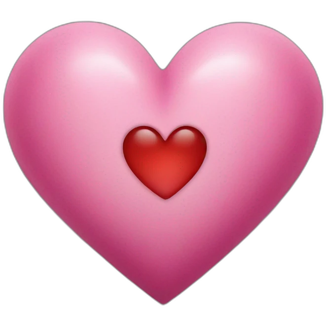 heart a l’envers emoji
