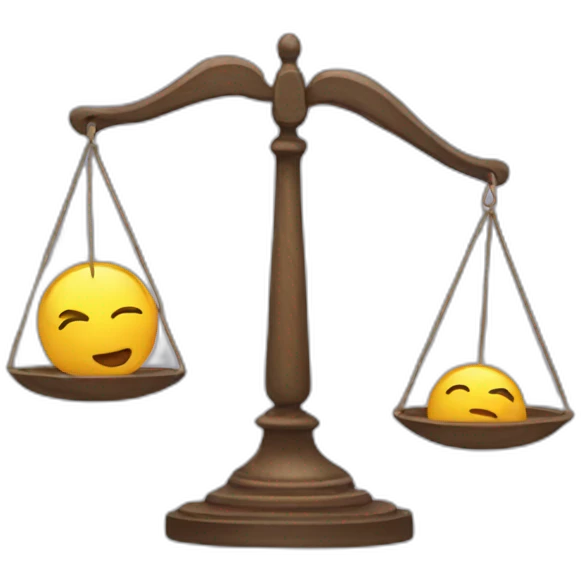 Balance emoji