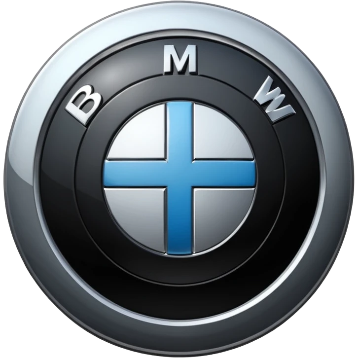 Bmw logo emoji