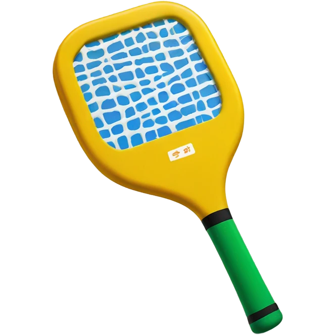 Pickleball paddle emoji