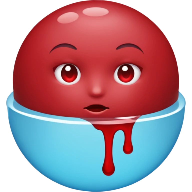 Blood emoji