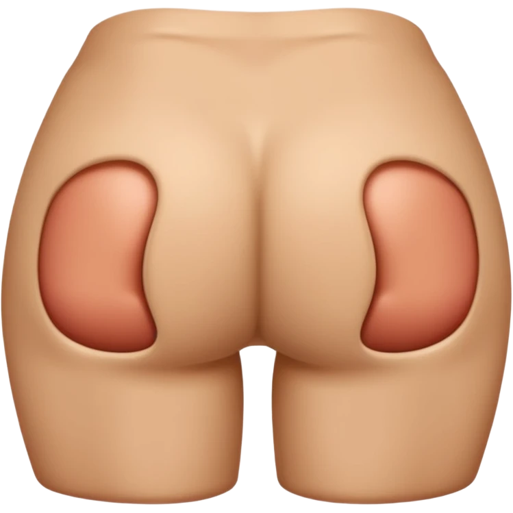 Butt emoji