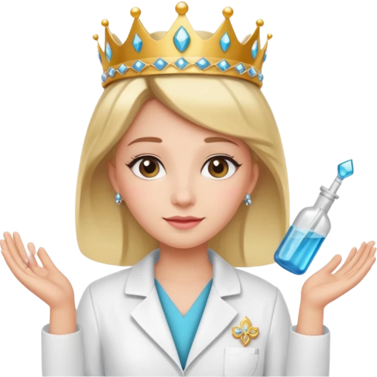 Pharmacy princess  emoji