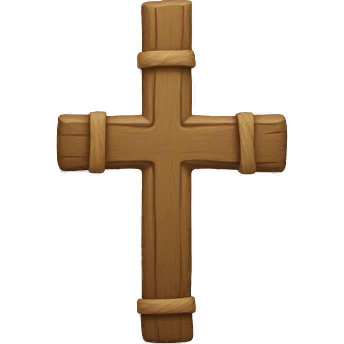 Cross without background emoji