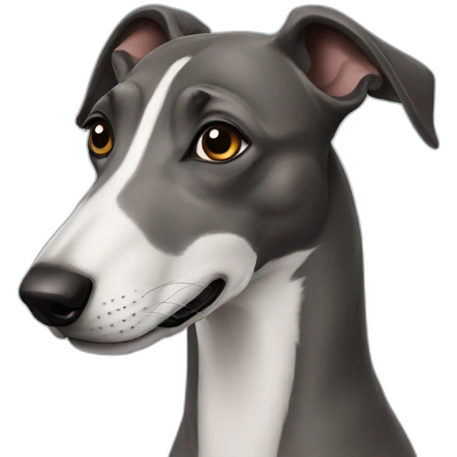 Greyhound emoji