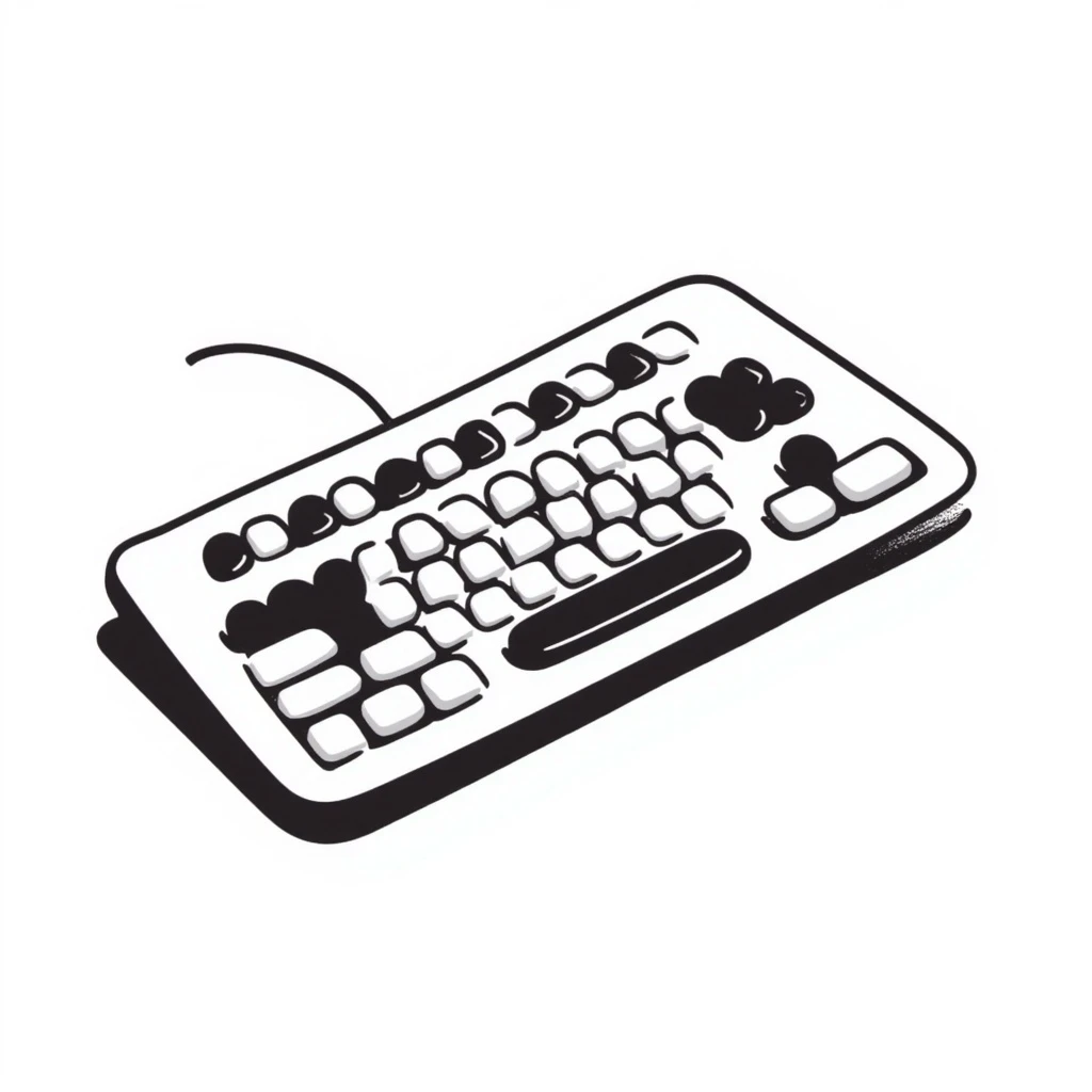 computer keyboard emoji