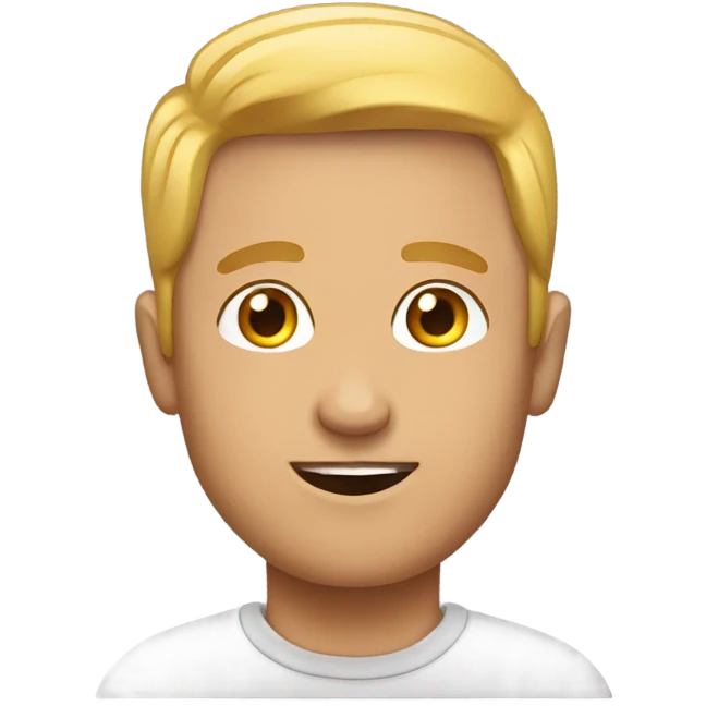 Gay man emoji