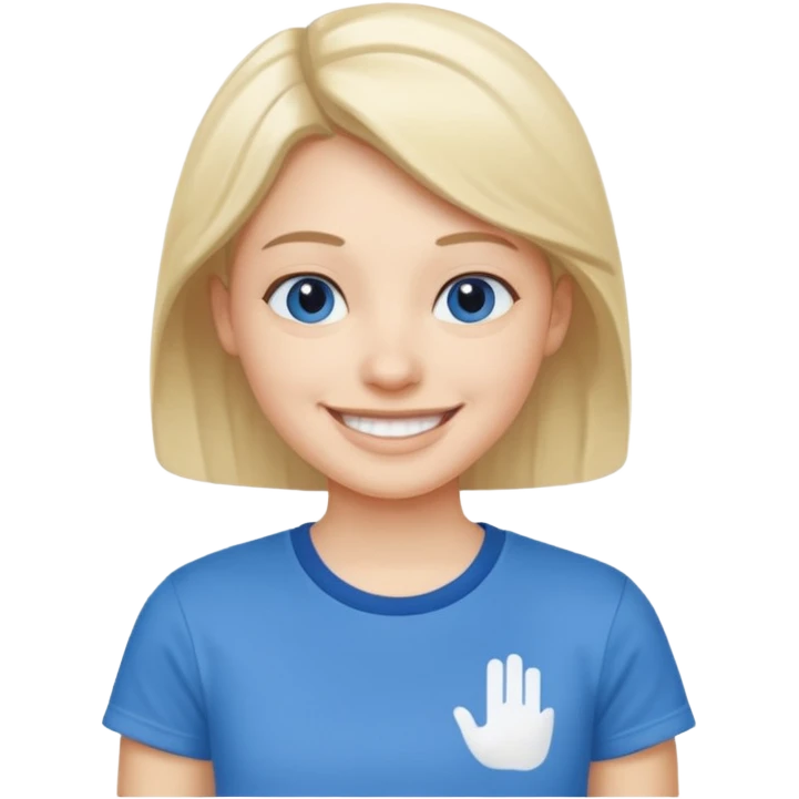 Make a liberal emoji