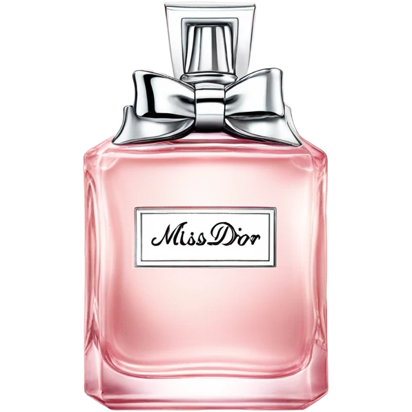 Miss Dior pefume  emoji