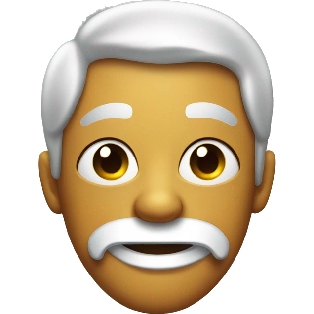 Smirking with sock in mouth emoji