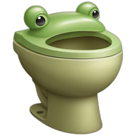 bufo toilet emoji