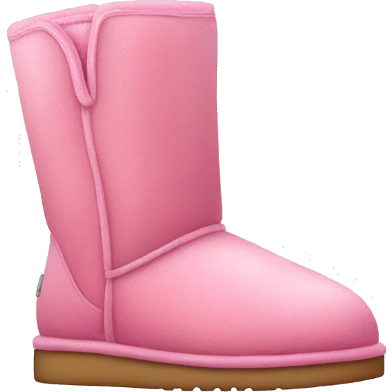 pink uggs￼ emoji