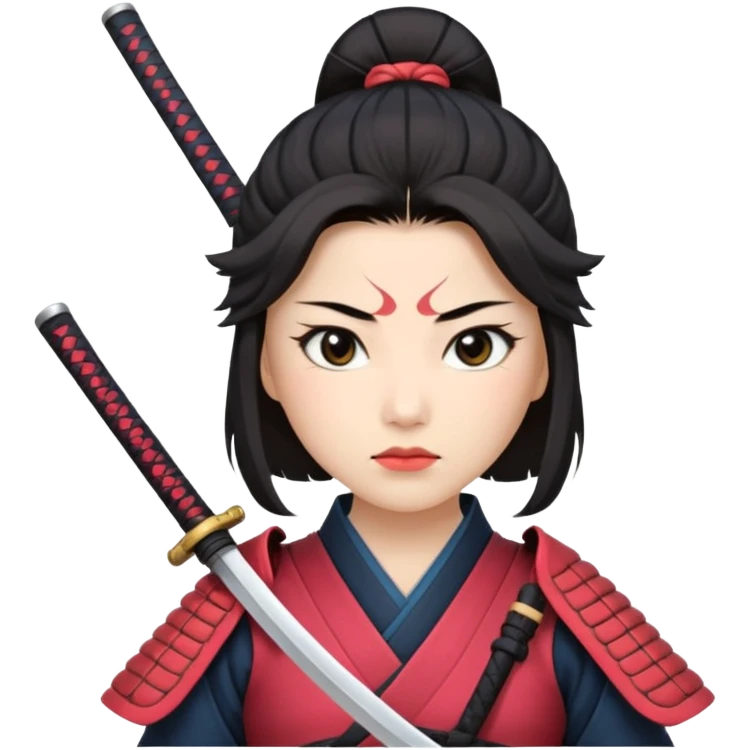 lady samurai emoji
