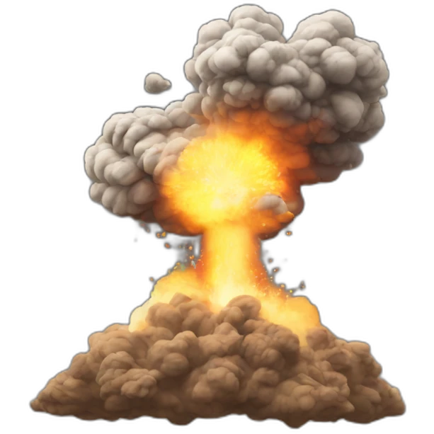 explosion emoji