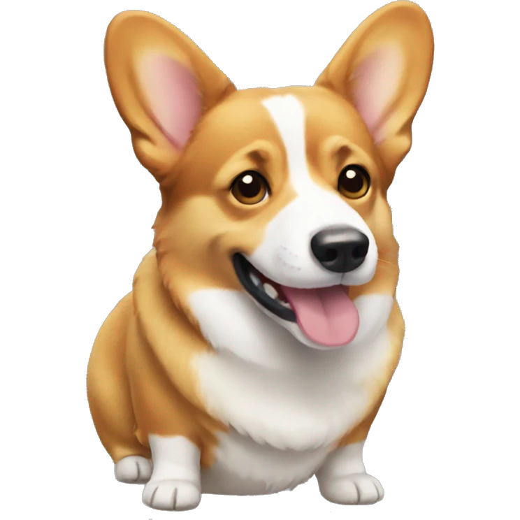 Corgi  emoji