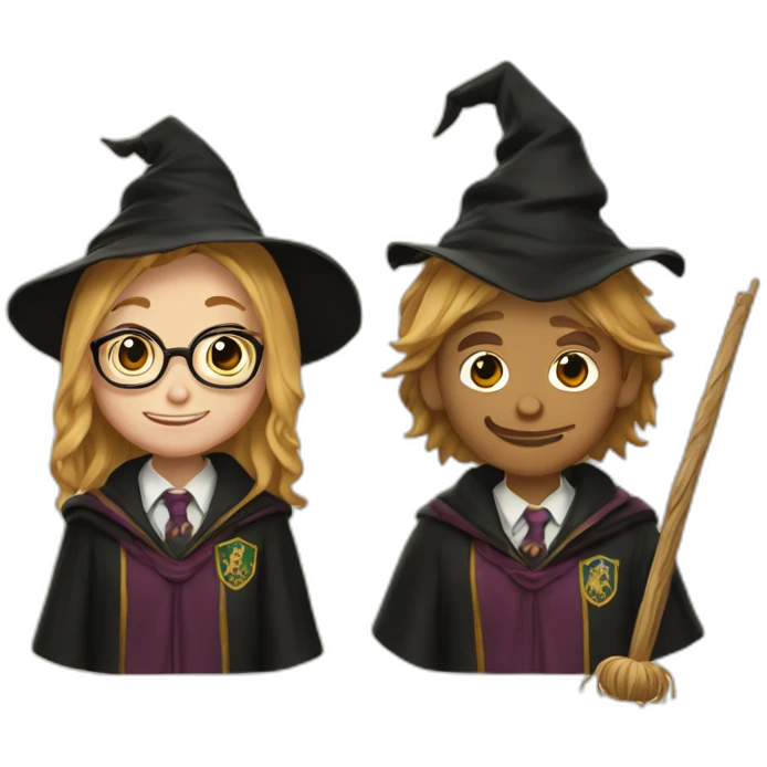 Hogwarts School of Witchcraft and Wizardry emoji
