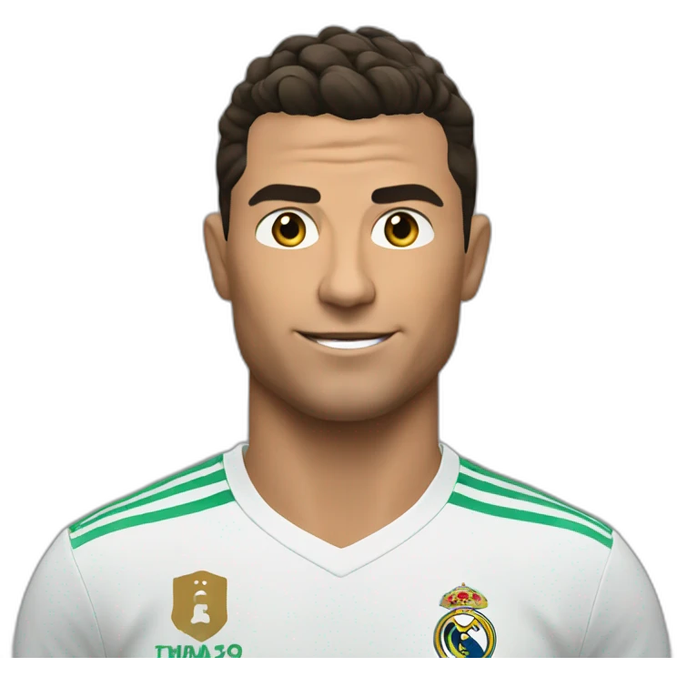 cristiano  realistic ultra hd emoji