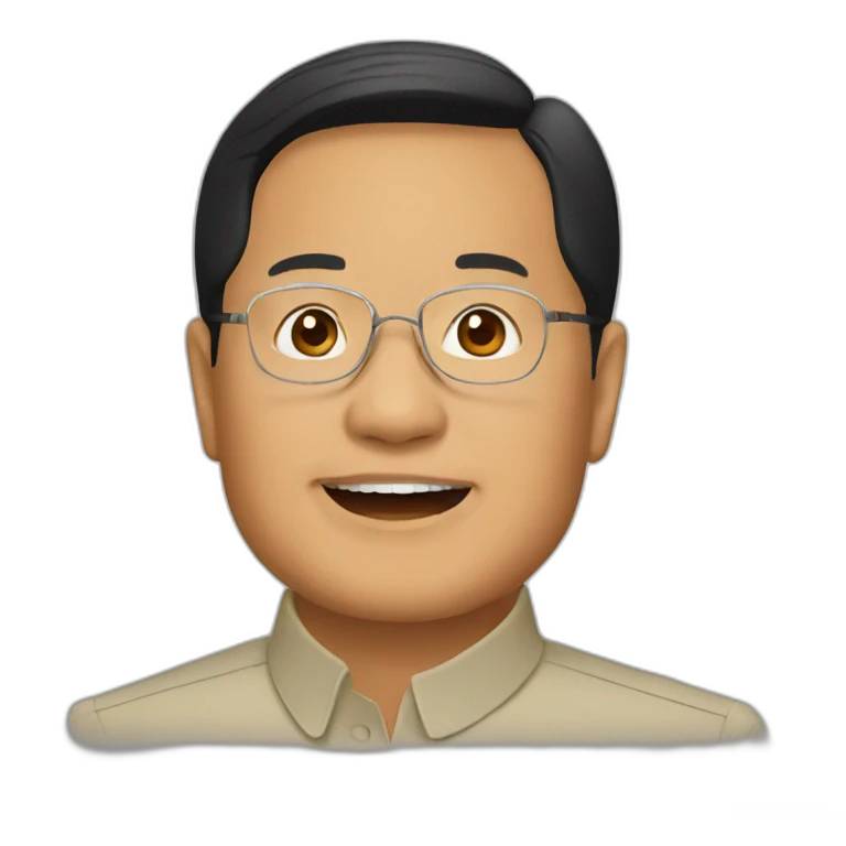 Prabowo subianto emoji