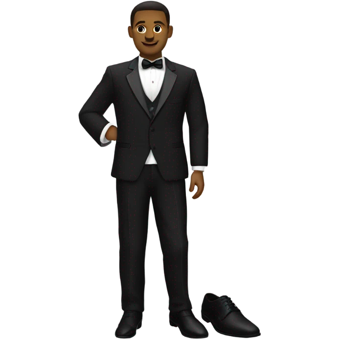men's tuxedo emoji